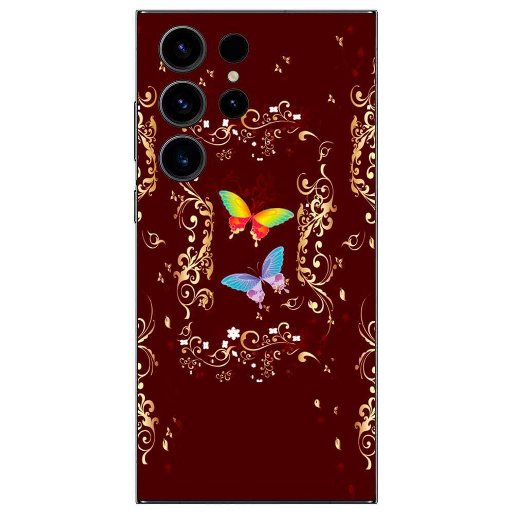 Capa Adesivo Skin375 Verso Para Samsung Galaxy S23 Ultra