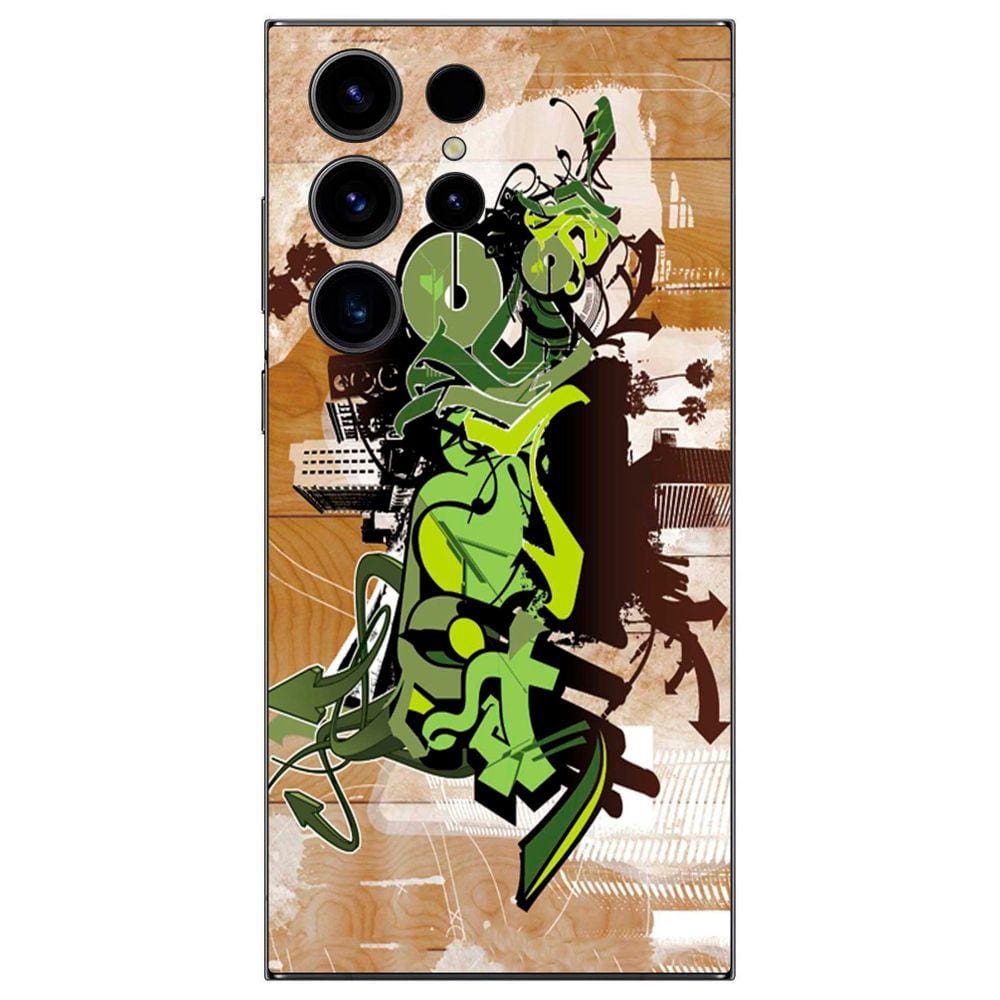 Capa Adesivo Skin072 Verso Para Samsung Galaxy S23 Ultra