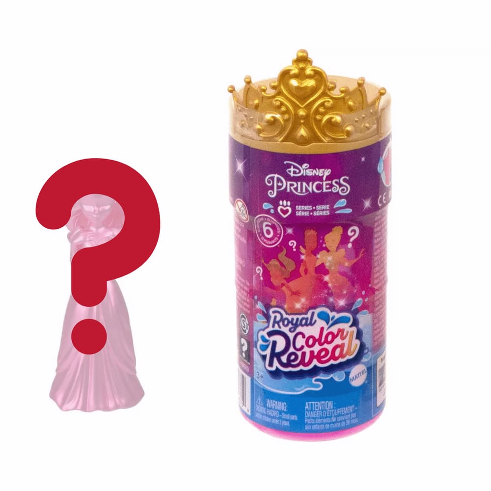 Boneca Disney Princess Royal Color Revelação com Acessórios