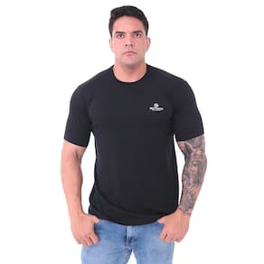 Camiseta Masculina Camisa Personalizada Básica Algodão Logo