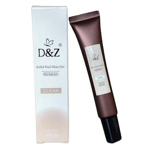 Cola Em Gel Uv/Led D&Z Tips Postiça 20G Pedraria