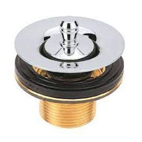 Valvula para Lavatório Metal Cromado 1602 C - Deca