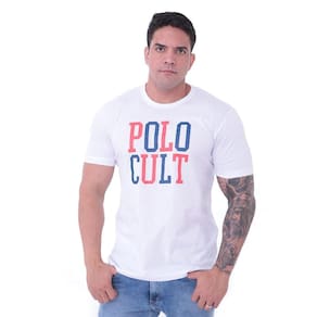 Camiseta Masculina Personalizada Básica Algodão Manga Curta