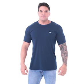 Camiseta Masculina Camisa Personalizada Algodão Básica Logo
