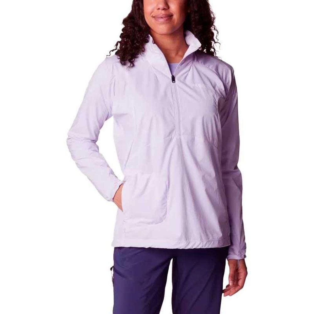 Blusa Columbia W Titan Pass Lightweight Feminina Roxo
