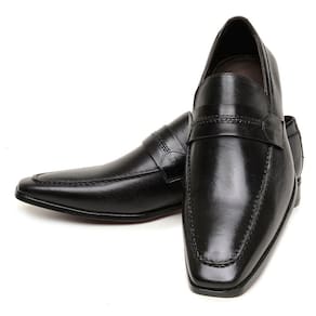 Sapato Social Masculino Couro Bico Alongado Salto Baixo Calce Facil Excelente Qualidade