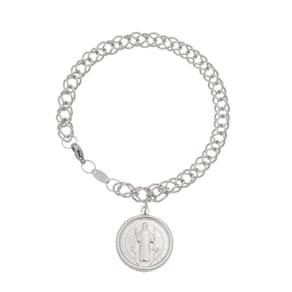 Pulseira São Bento Aço Inox Hipoalérgico c/ Garantia