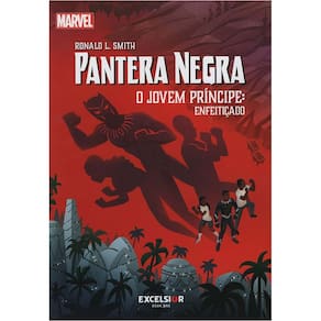 Pantera Negra: O Jovem Príncipe Enfeitiçado