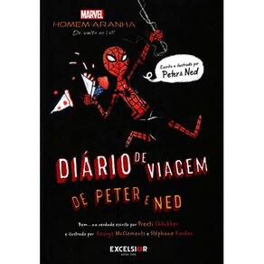 Homem-Aranha: longe de casa   Diário de viagem de Peter e Ned