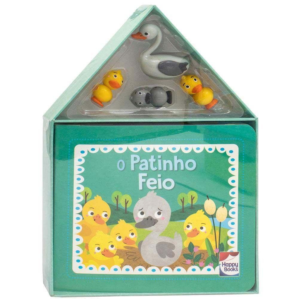 Livro-Casinha de Contos: O Patinho Feio