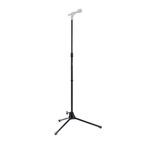 Pedestal para Microfone com base em alumínio Aweda AMS-412