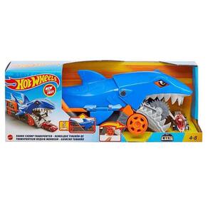 Pista de Percurso Hot Wheels City Guincho Tubarão Mattel