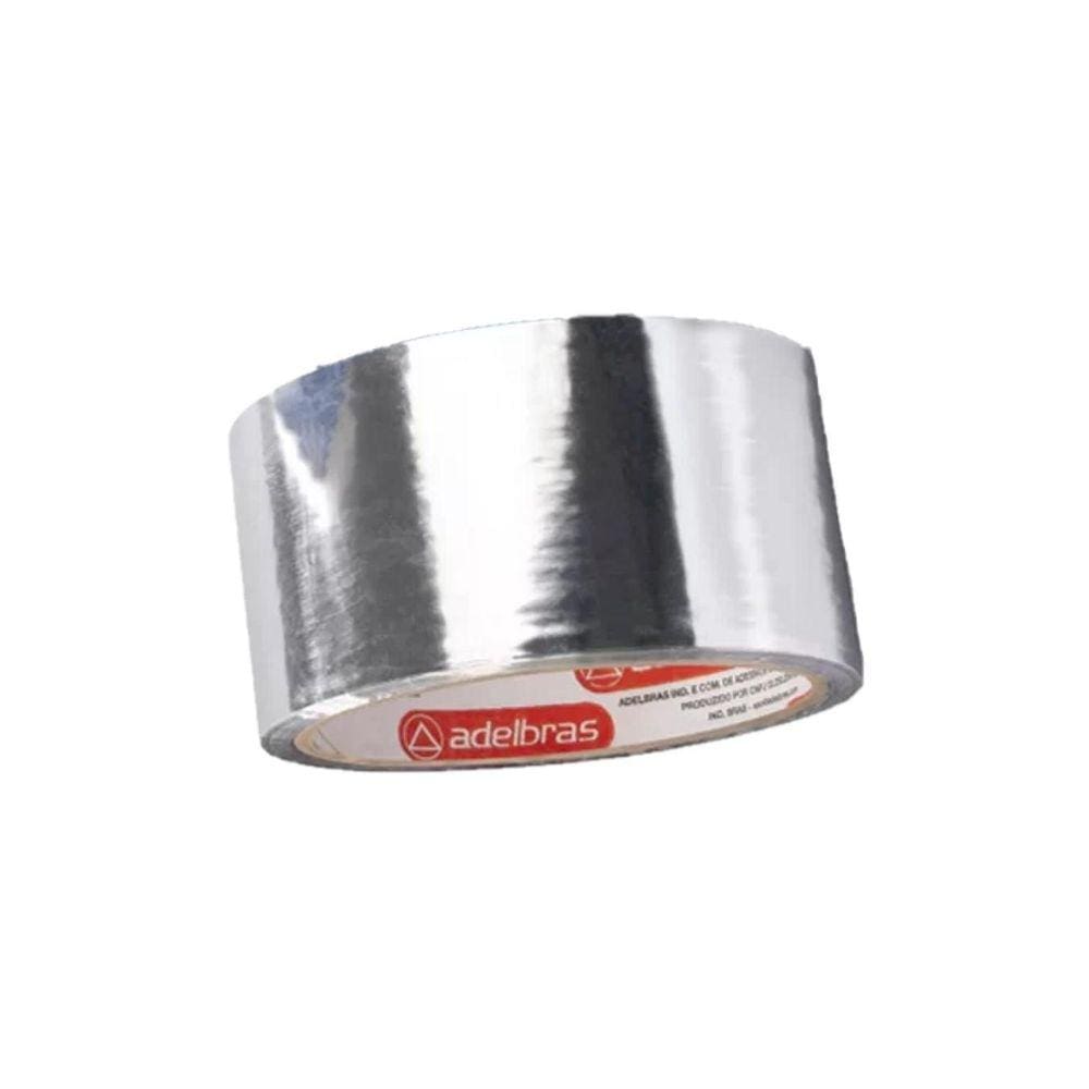 Fita Metalizada Ar Condicionado Manta Térmica 48Mmx40M