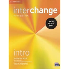 Interchange Intro StudentS Book With Digital Pack