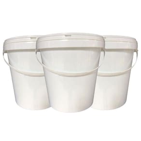 Balde De Tinta 3.6L - 3 Pçs