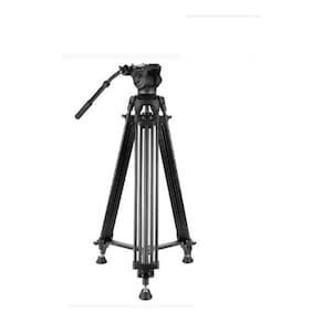 Tripé Profissional Weifeng Wf-616 Hidráulico Vídeo 8Kg + Bag
