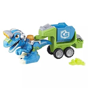Playskool Heroes Chomp Squad Dino Trailer Raptor Hasbro