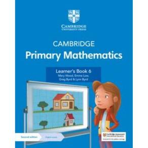 Cambridge Primary Mathematics LearnerS Book 6 With Digital Access (1 Year)