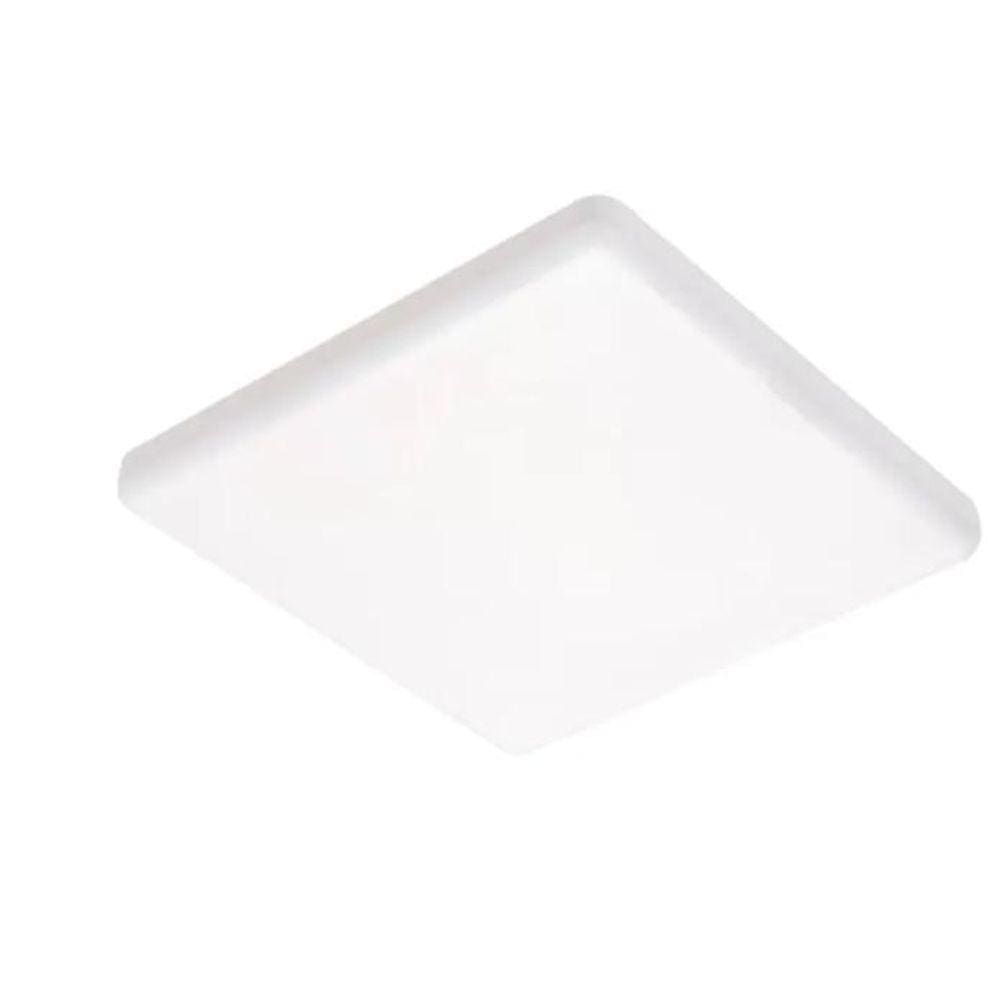 Painel Led Semi Embutido Quadrado 30W 3000K