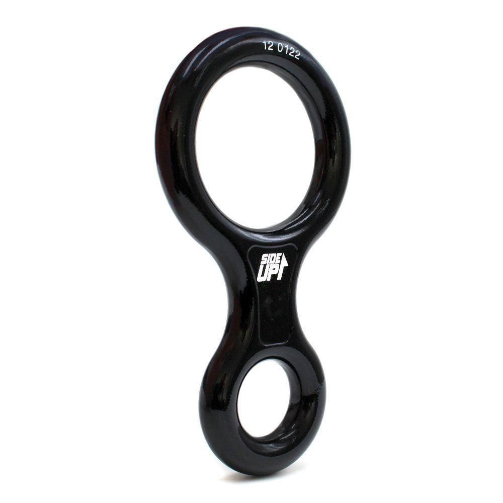 Freio Oito (8) Em Alumínio 35kn Sideup Preto