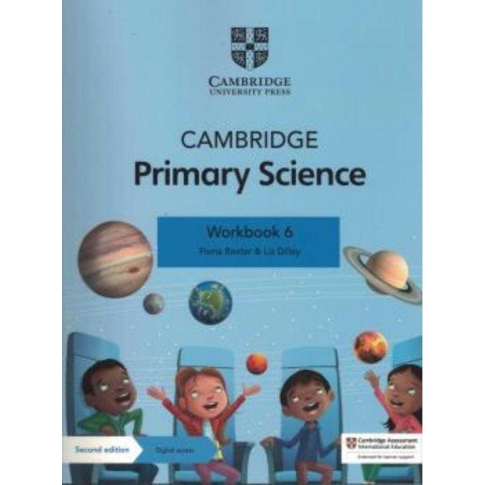 Cambridge Primary Science Workbook 6 With Digital Access (1 Year)