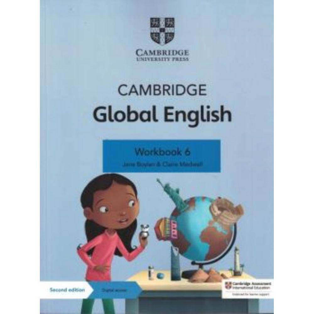 Camb Global Eng Workbook 6 With Digital Access (1 Year) 2Ed: For Cambridge Primary English As A Seco