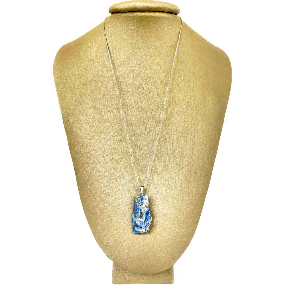 Pingente Prata 950 Cianita Azul - Ponte Vecchio Joias