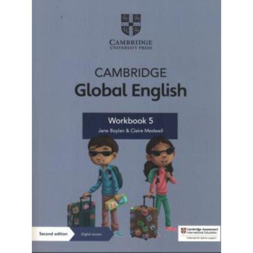 Camb Global Eng Workbook 5 With Digital Access (1 Year) 2Ed: For Cambridge Primary English As A Seco