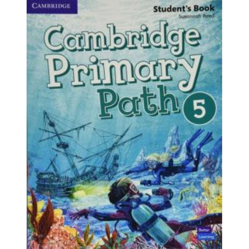 Cambridge Primary Path 5 Sb W/Creative Journal: Vol. 5
