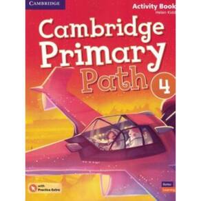 Cambridge Primary Path 4 Ab W/Practice Extra: Vol. 4