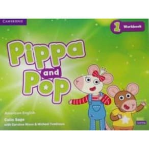 Pippa And Pop Level 1 Workbook American English