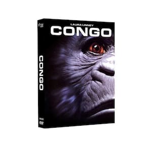 Dvd Congo - Edição Limitada Filme  Luva + 2 Cards