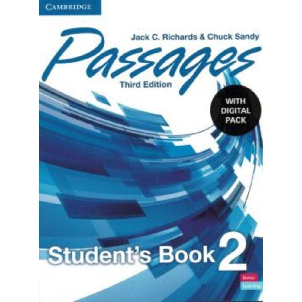 Passages Level 2 StudentS Book With Digital Pack