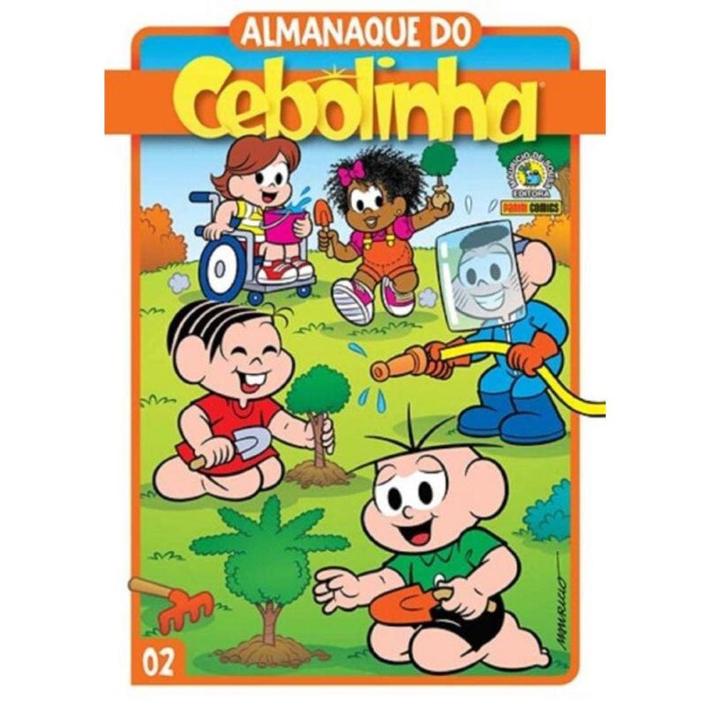 Almanaque Do Cebolinha (2021) - Vol. 02