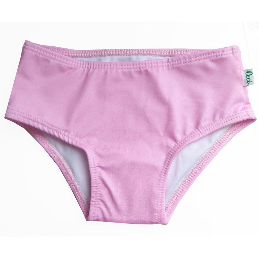 Biquíni Infantil Calcinha Avulsa Rosa Cecí