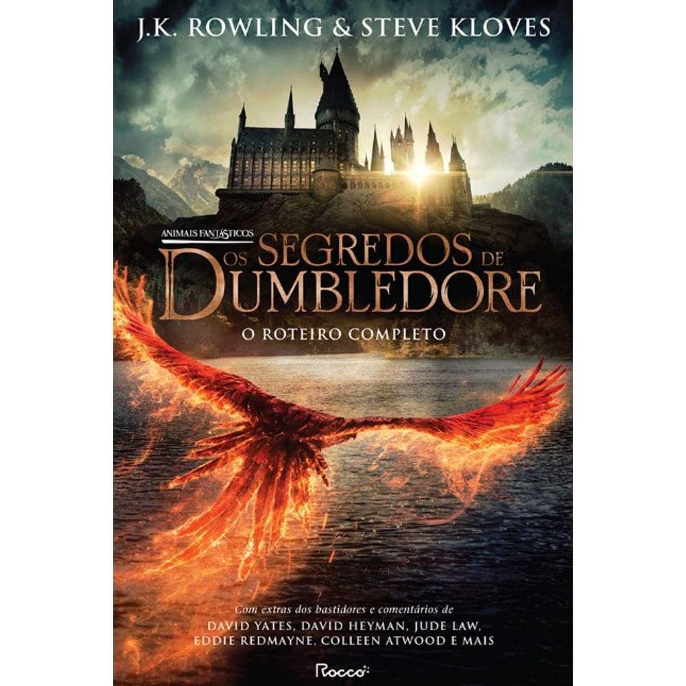 Animais Fantasticos: Os Segredos De Dumbledore - O Roteiro Completo (Capa D