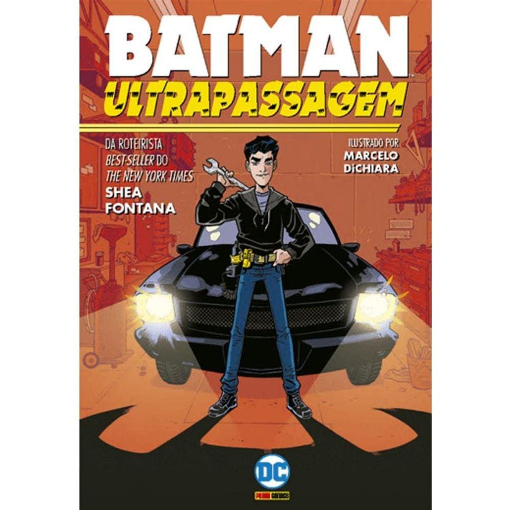Batman: Ultrapassagem