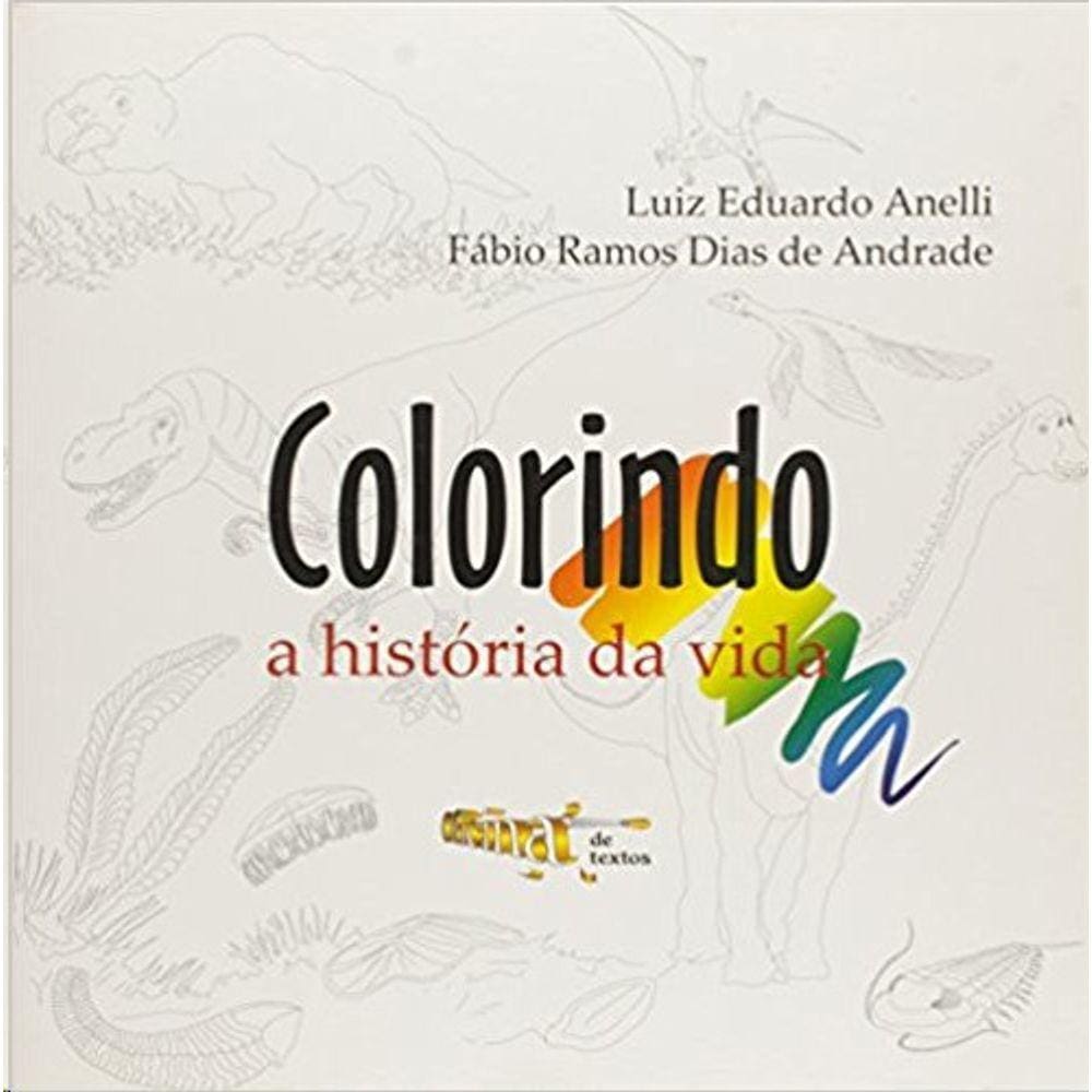 Colorindo A Historia Da Vida