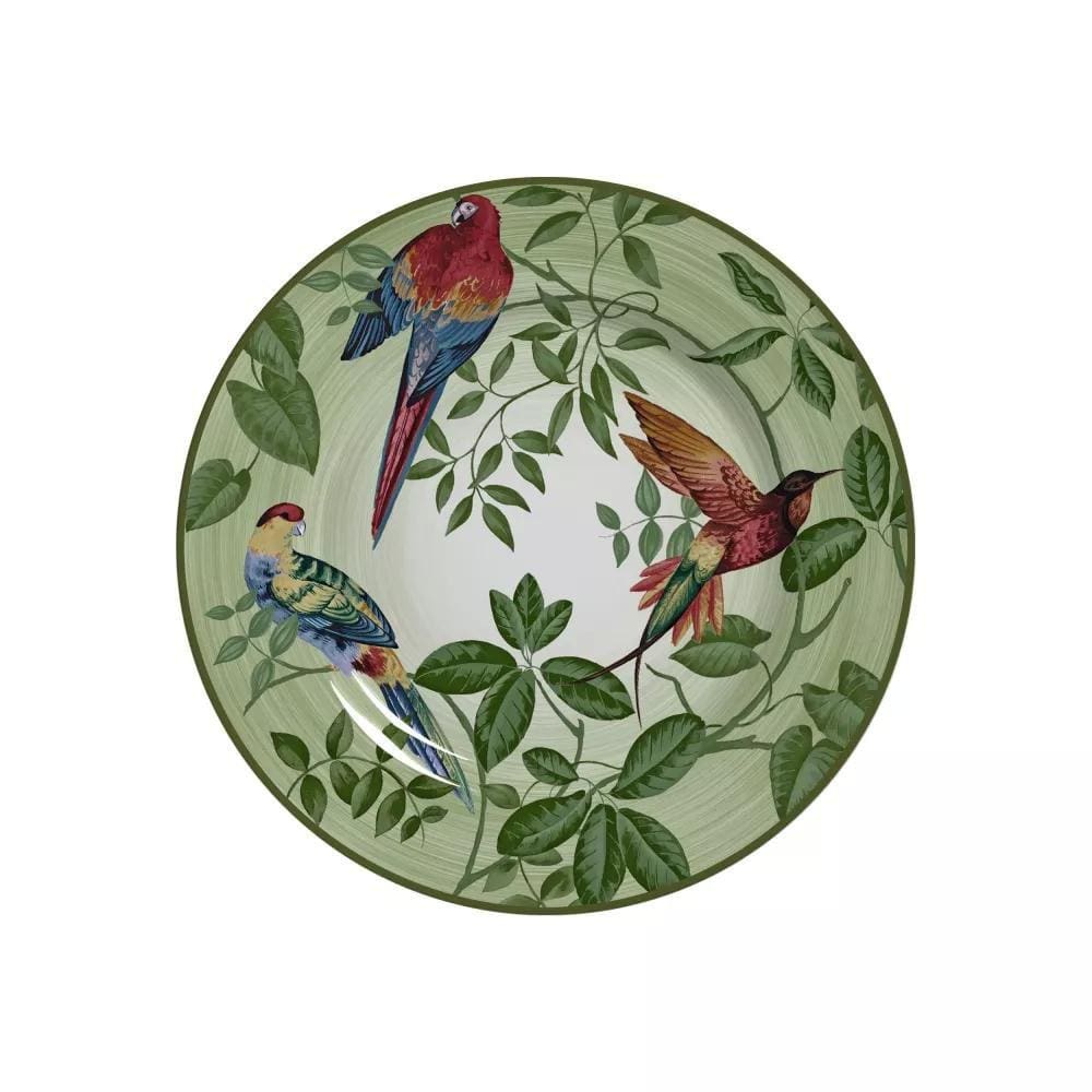 Conjunto de 6 Pratos de Sobremesa - Birds
