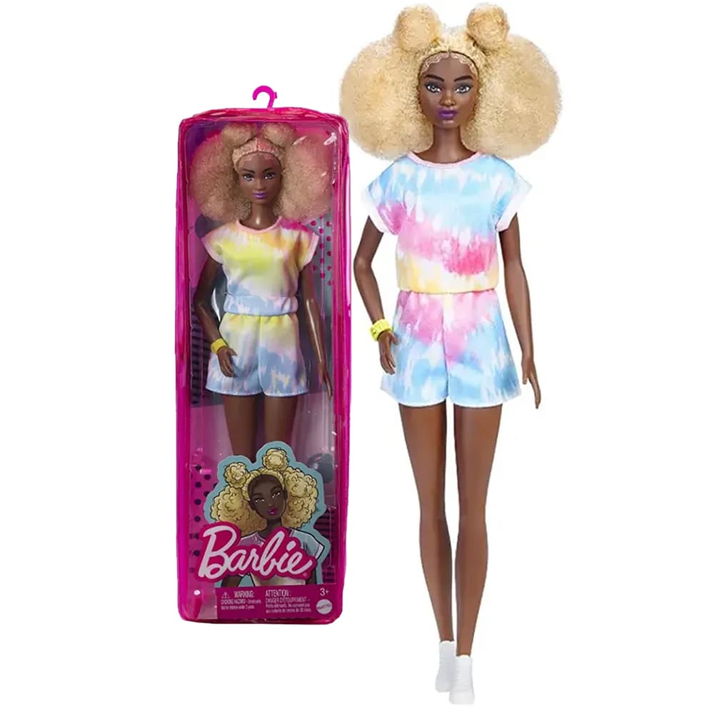 Barbie Negra,tema novo. - Taty Festas mesas provençais