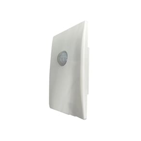 Sensor De Presença De Parede Embutir 120° 1200W Bivolt Ctb