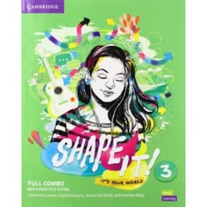 Shape It! 3 Full Combo Sb And Wb W/Practice Extra