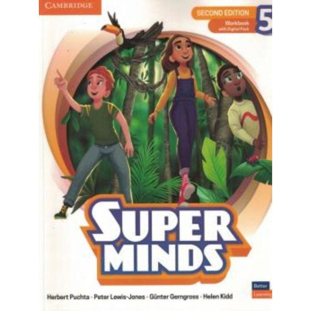 Super Minds American English 6 - StudentS Book With Dvd-Rom
