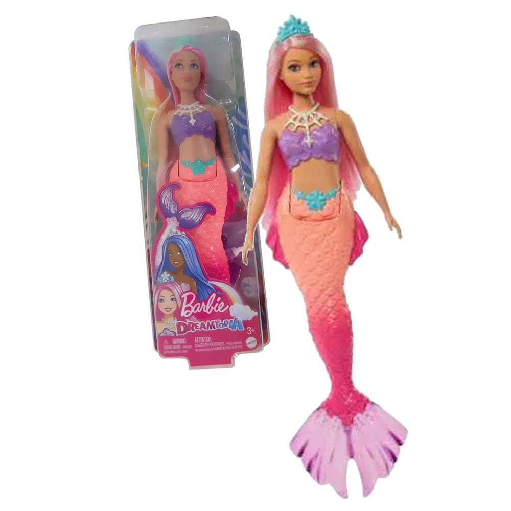 Boneca Barbie Salão de Beleza - Mattel HKV00