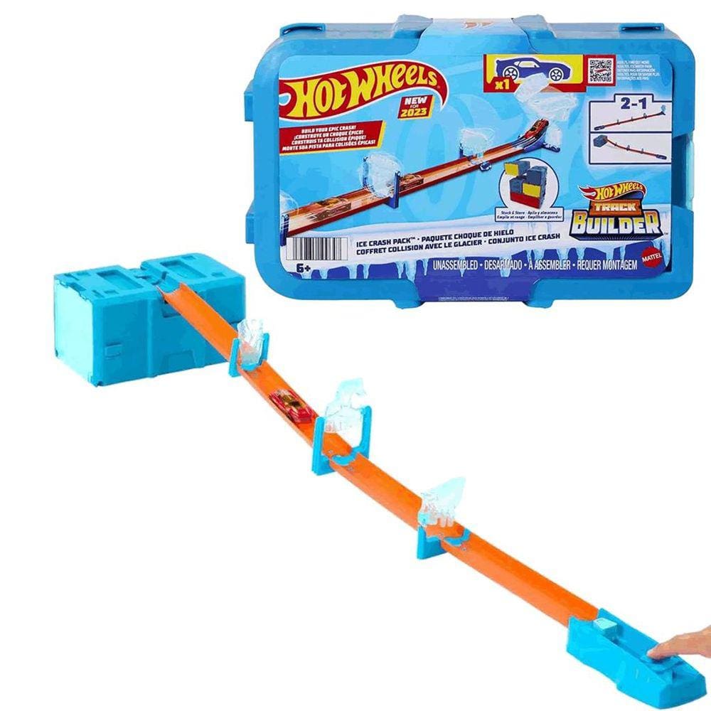 Hot Wheels Criss Cross Crash Track Set