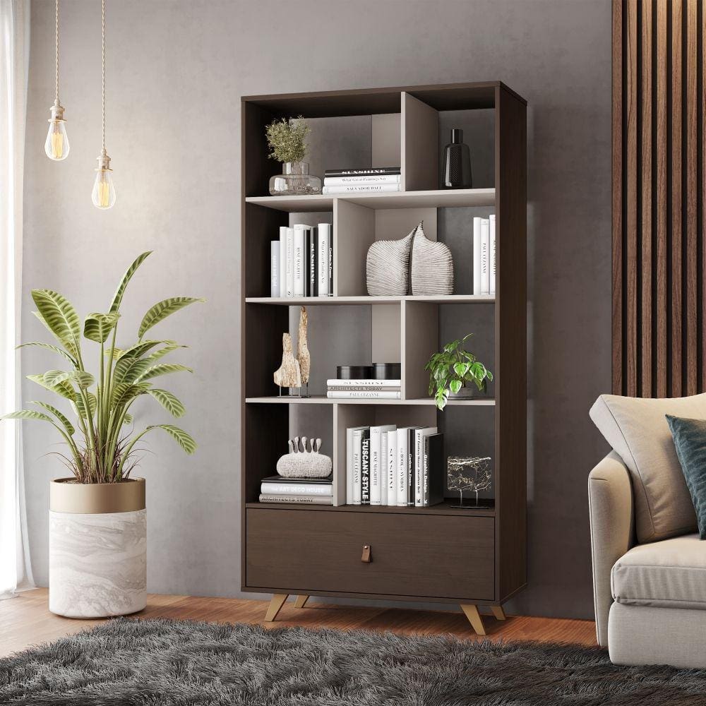 Livreiro Office Giga Candian Jcm Café E Off