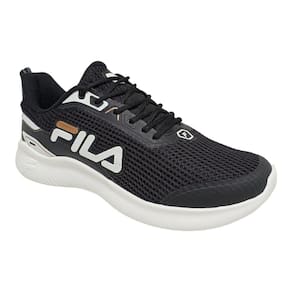 Tênis Fila Gear Feminino - Preto/Branco
