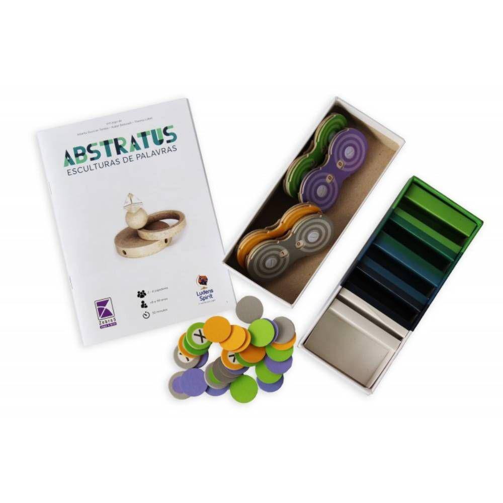 Kit Atualização Deluxe Novo Abstratus 4 Jogadores Jogo Abstrato Ludens Spirit JL0154d