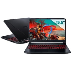 Notebook Gamer Acer An515-57-740K I7, 64Gb, Ssd 2Tb, Gtx1650, Tela 15.6 Ips 144Hz, Windows 11