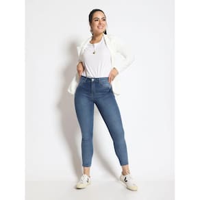 Calça Biotipo Jeans Skinny Básica
